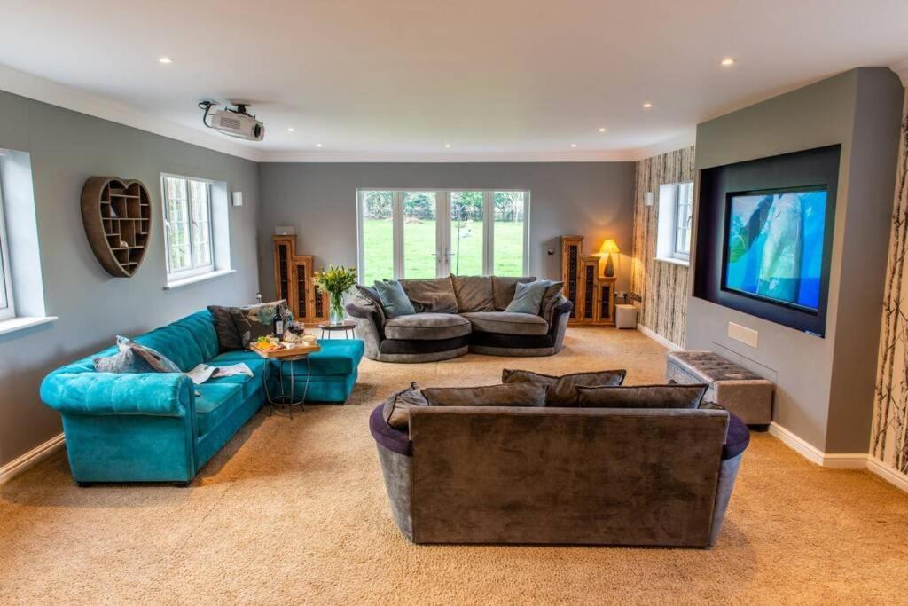 Langford Farmhouse - New Forest National Park Luxury 4Bd, Hot Tub, Cinema, 10 Acres Bartley Extérieur photo