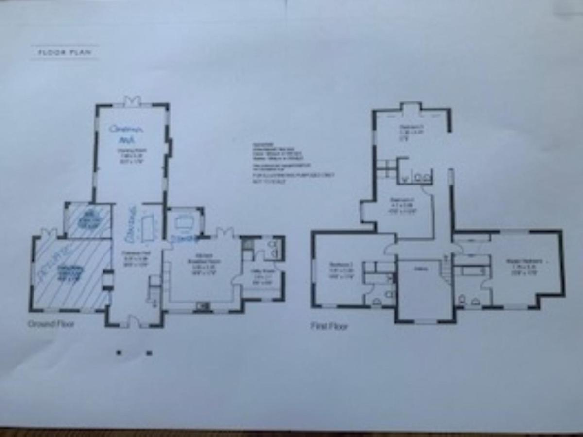 Langford Farmhouse - New Forest National Park Luxury 4Bd, Hot Tub, Cinema, 10 Acres Bartley Extérieur photo
