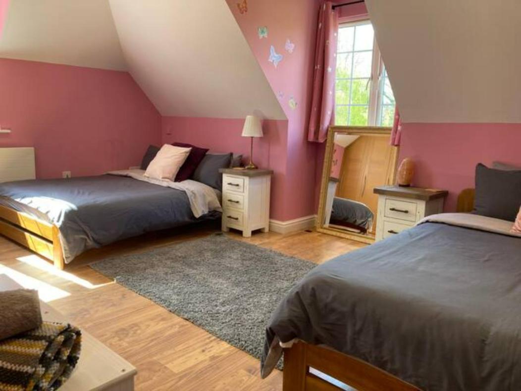 Langford Farmhouse - New Forest National Park Luxury 4Bd, Hot Tub, Cinema, 10 Acres Bartley Extérieur photo