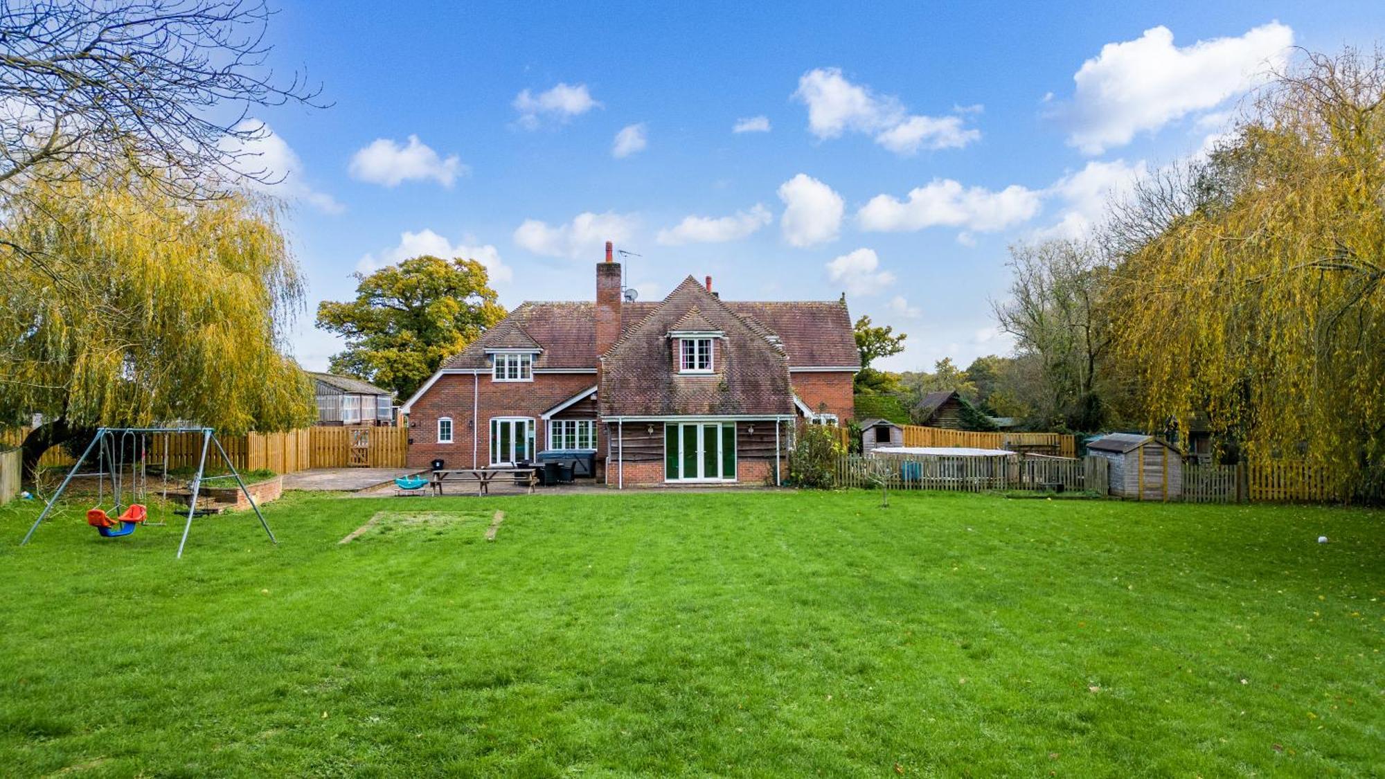 Langford Farmhouse - New Forest National Park Luxury 4Bd, Hot Tub, Cinema, 10 Acres Bartley Extérieur photo