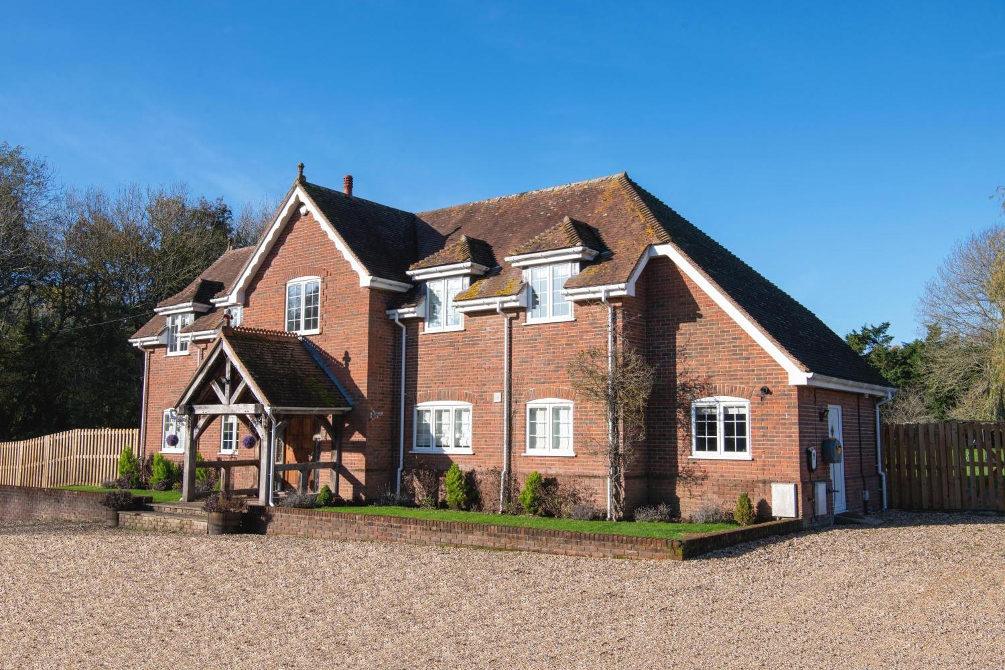 Langford Farmhouse - New Forest National Park Luxury 4Bd, Hot Tub, Cinema, 10 Acres Bartley Extérieur photo